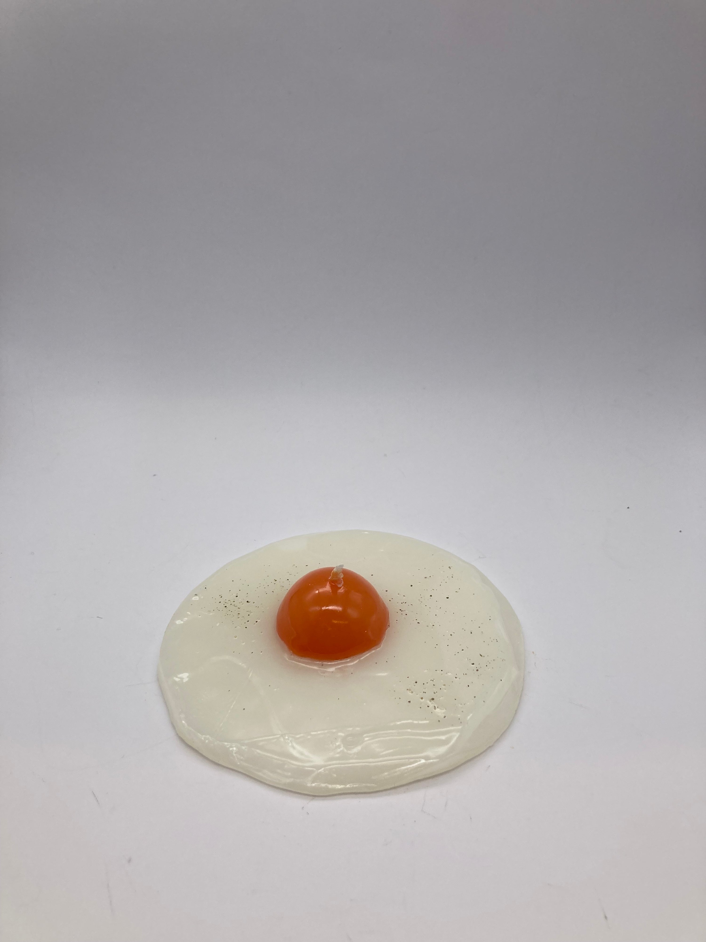 Fried Egg Candle