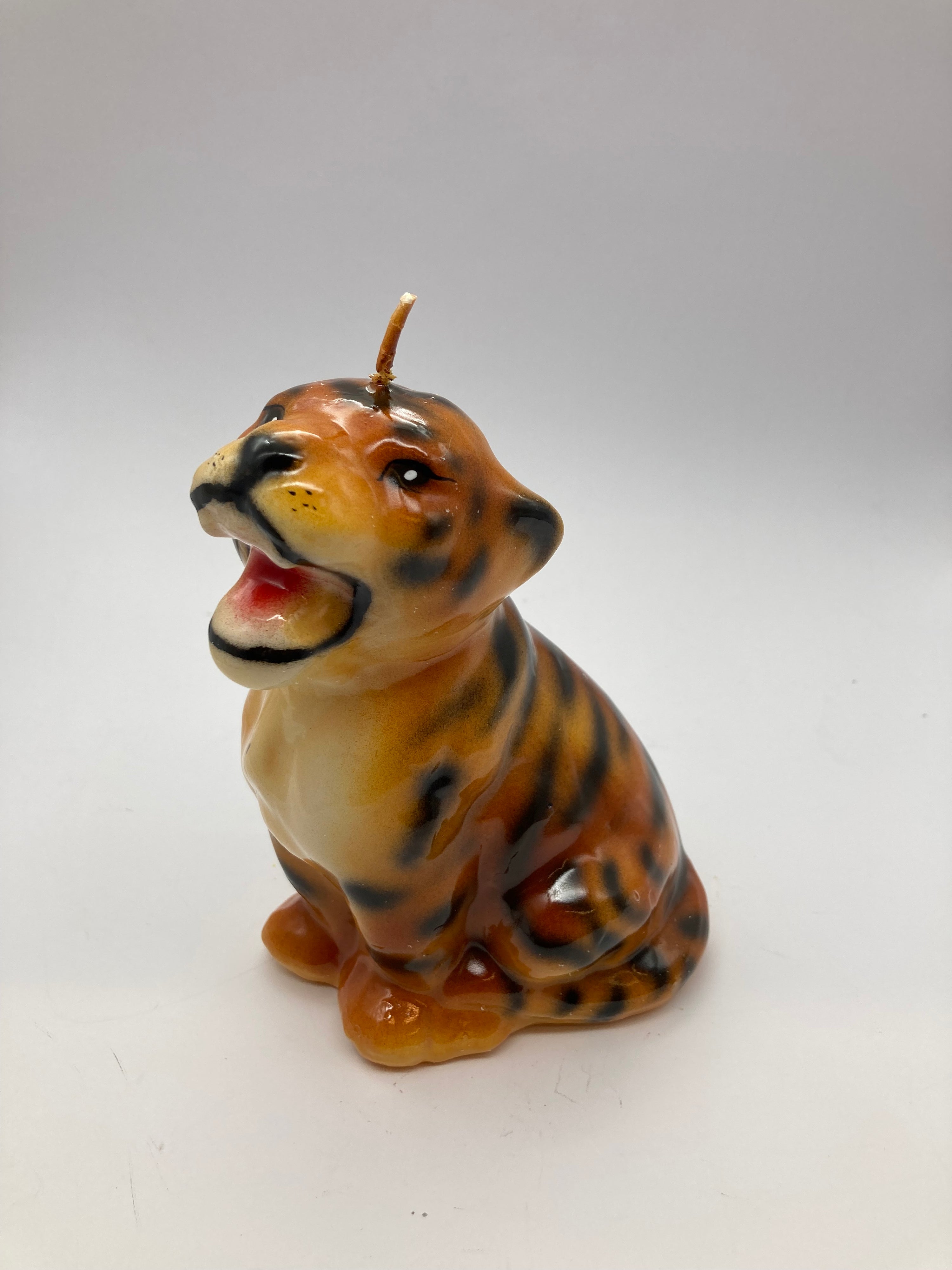 Tiger Candle