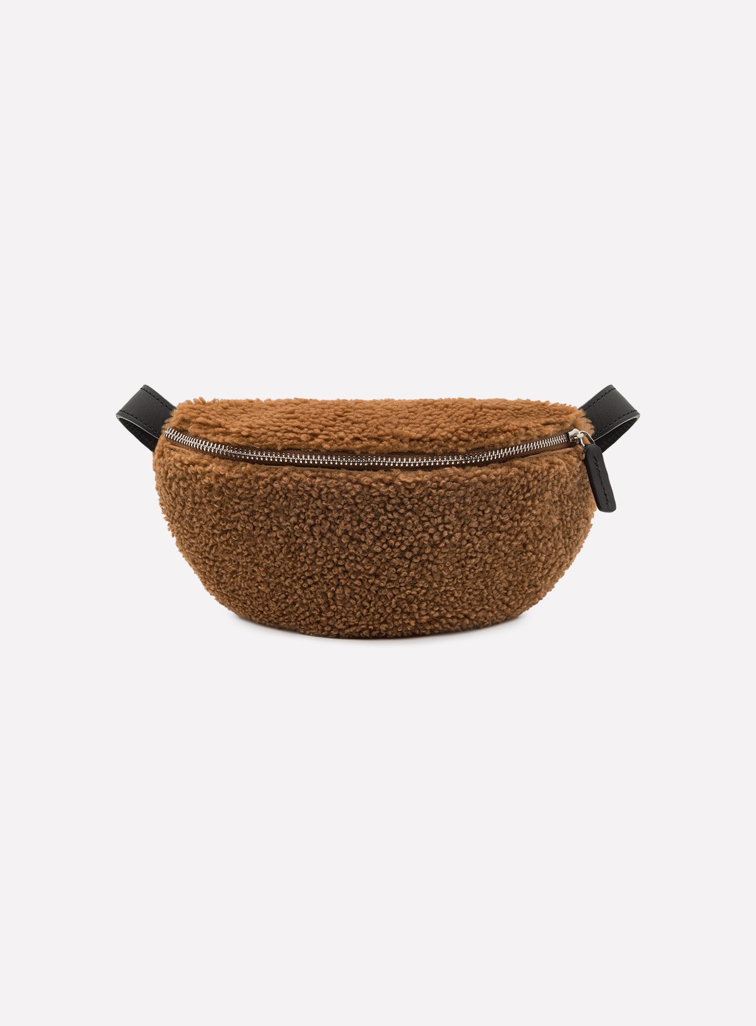 HIP BAG | CAN SHEARLING CARAMEL