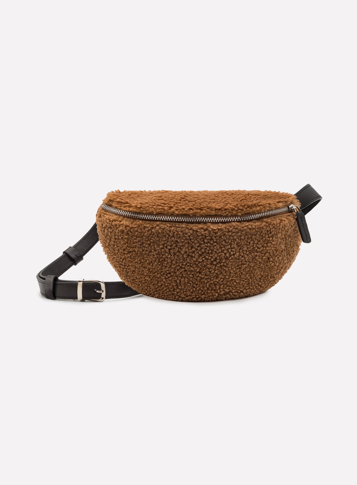 HIP BAG | CAN SHEARLING CARAMEL