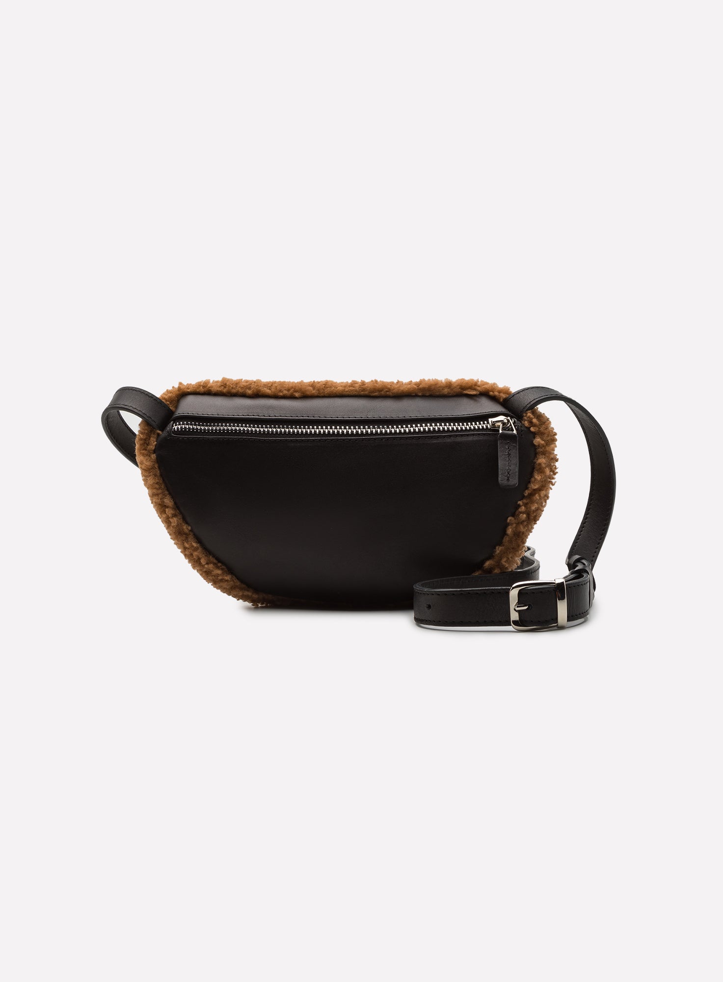 HIP BAG | CAN SHEARLING CARAMEL