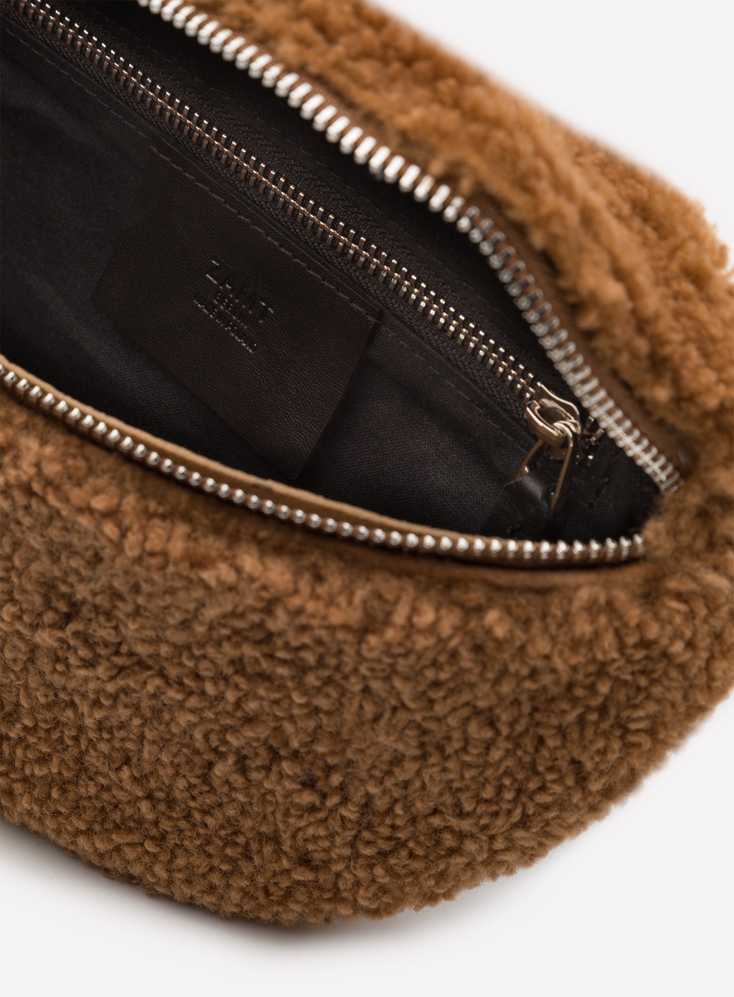 HIP BAG | CAN SHEARLING CARAMEL