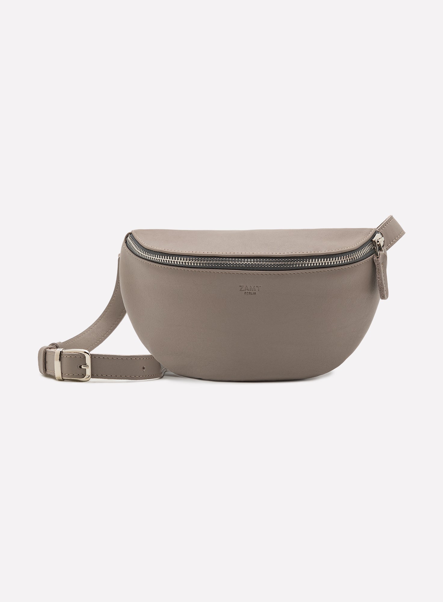 HIP BAG | CAN NAPPA GREY