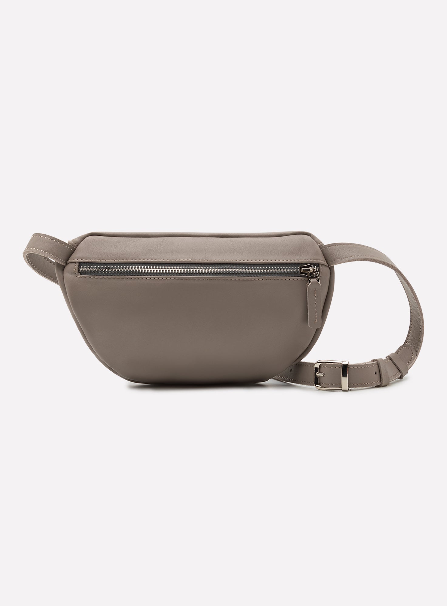 HIP BAG | CAN NAPPA GREY