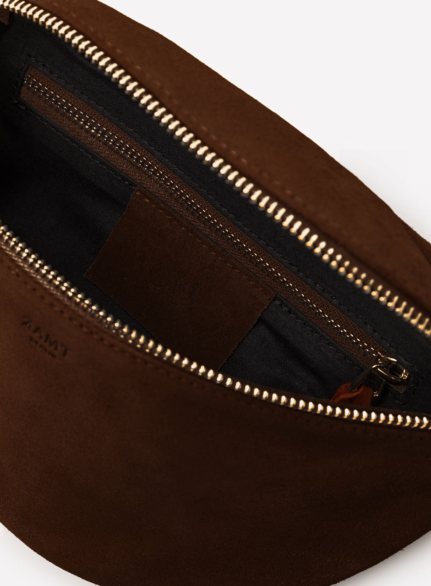 HIP BAG | CAN SUEDE CHOCOLATE