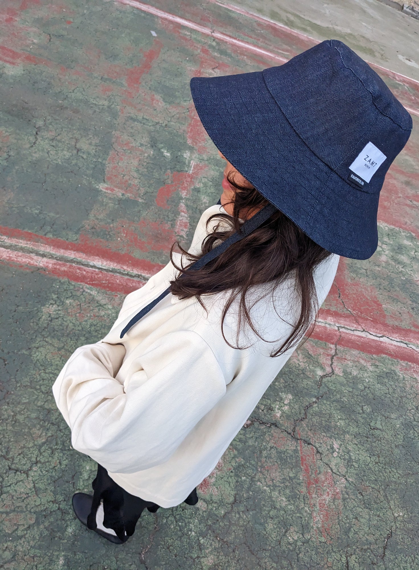 FAVORITE 08 |  DENIM BUCKET HAT