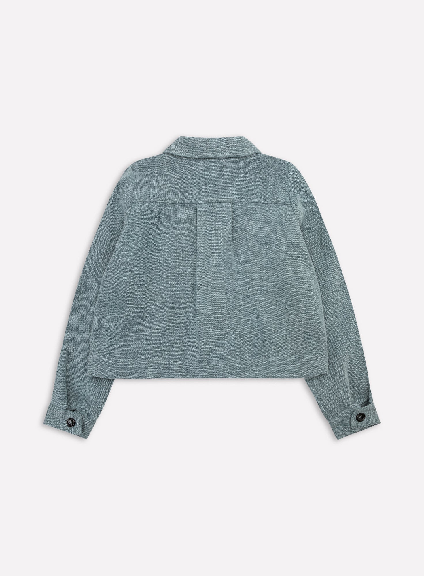 FAVORITE 06 | HEAVY LINEN BOXY JACKET SKY BLUE