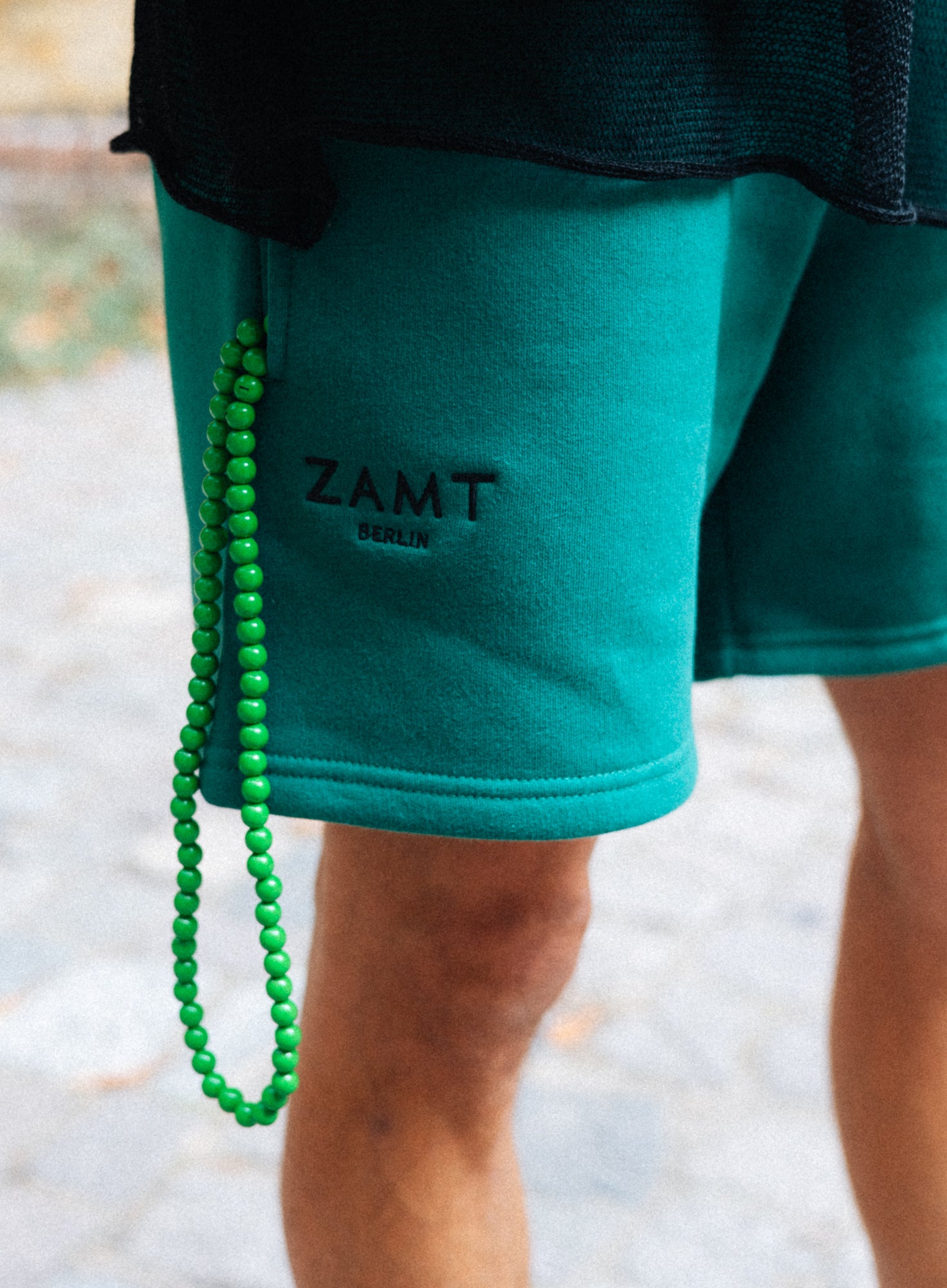 FAVORITE 10 | FLEECE SHORT GREEN