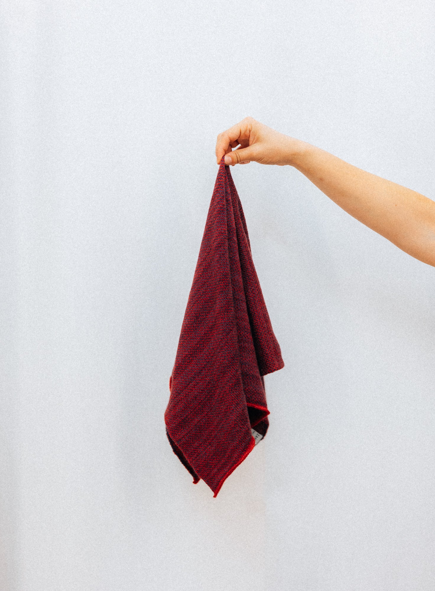 CASHMERE BANDANA | RED