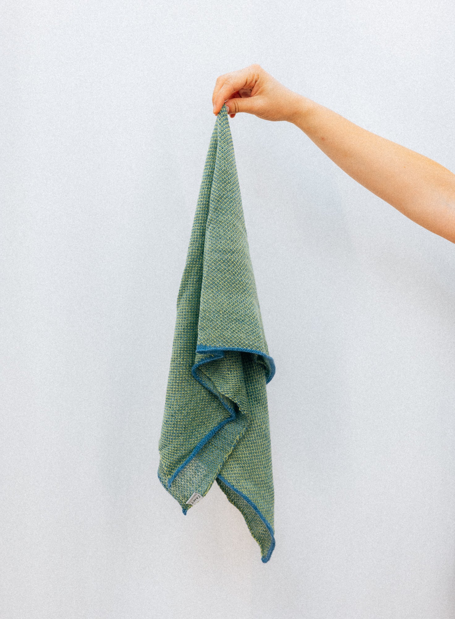 CASHMERE BANDANA | GREEN&BLUE