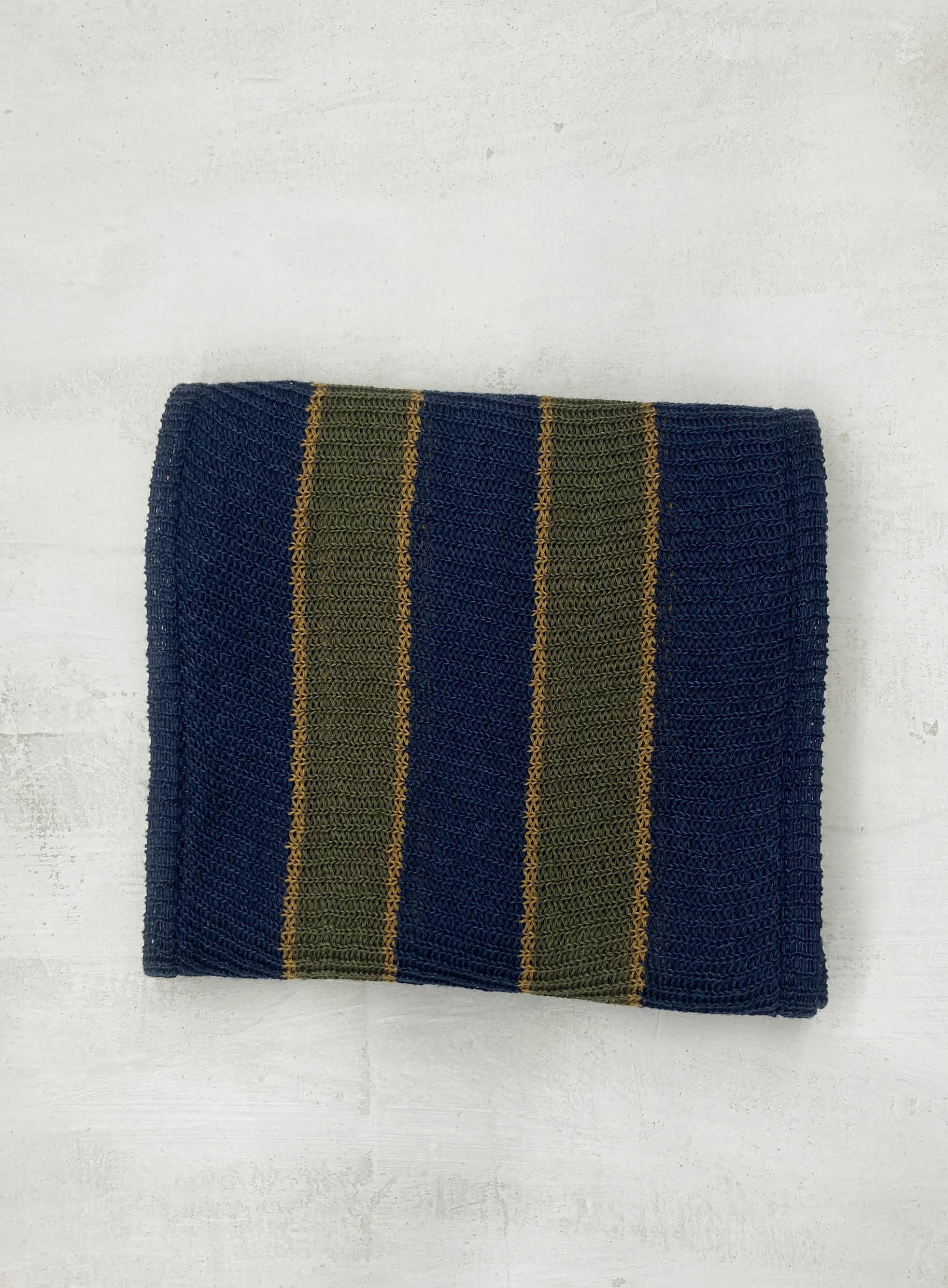 SCARF | LINA NAVY&OLIVE