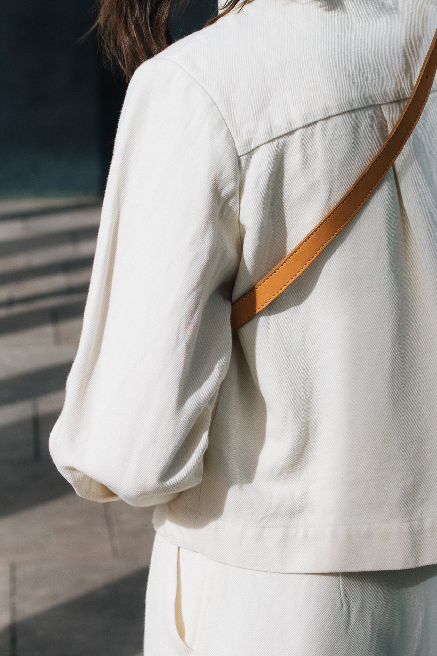 FAVORITE 06 | LINEN COTTON BOXY JACKET